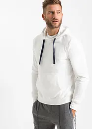 Sweat à capuche 100% coton, bonprix