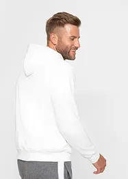 Sweat à capuche 100% coton, bonprix