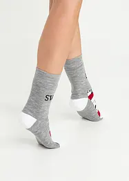 Thermo Socken (3er Pack), bpc bonprix collection