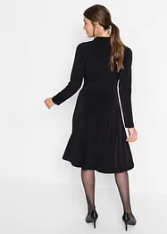 Jerseykleid mit Knöpfen, bonprix