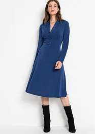 Jerseykleid mit Knöpfen, bonprix