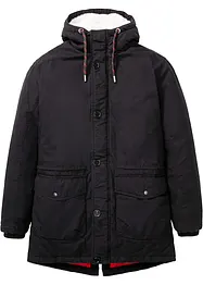 Winter-Parka mit Teddyfutter, bonprix