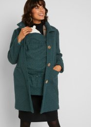 Manteau en bouclé de grossesse et de portage, bpc bonprix collection