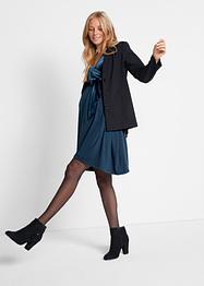 Umstandskleid/Stillkleid mit Samt, bpc bonprix collection