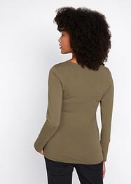 Umstandsshirt / Stillshirt mit Bio-Baumwolle, bpc bonprix collection