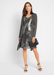 Shirtkleid in Doppeloptik aus nachhaltiger Viskose, bpc selection