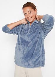Kuschel-Fleeceshirt, weit geschnitten, bpc bonprix collection