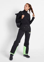 Ski Funktions-Thermohose mit Schneefang, wasserdicht, Straight, bpc bonprix collection