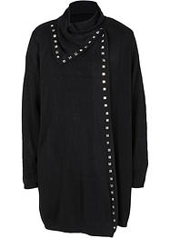 Longstrickjacke mit Nietendetails, bpc selection