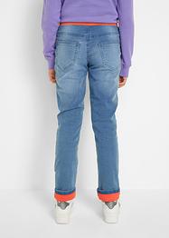 Mädchen Thermojeans mit Jerseyfutter, John Baner JEANSWEAR