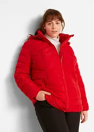 Leichte Steppjacke mit abnehmbarer Kapuze, bonprix