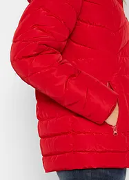 Leichte Steppjacke mit abnehmbarer Kapuze, bonprix