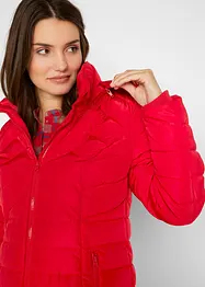 Leichte Steppjacke mit abnehmbarer Kapuze, bonprix