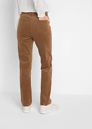 Stretch-Cordhose, Straight, bonprix