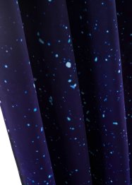 Rideau occultant à motif ciel étoilé (1 pce), polyester, bonprix