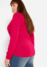 Lot de 2 T-shirts manches longues, bonprix