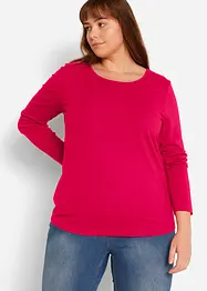 Lot de 2 T-shirts manches longues, bonprix