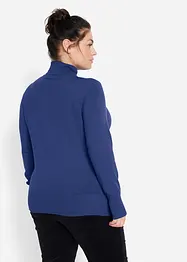 Pull à col roulé basique, bonprix