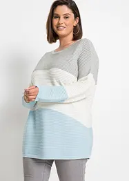 Pullover mit Rippmuster, bonprix