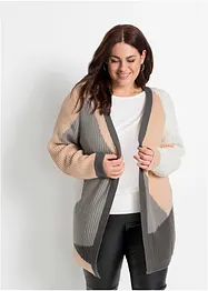 Oversize-Strickjacke, bonprix