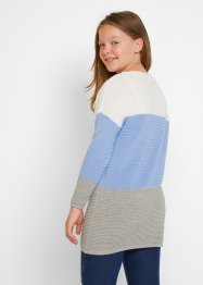 Mädchen Long-Pullover, bpc bonprix collection
