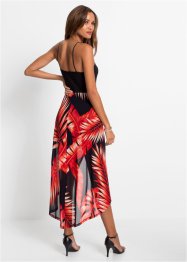 Bandeau-Kleid mit Print, BODYFLIRT boutique