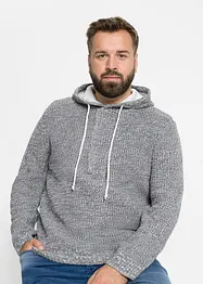 Pull à capuche, bonprix