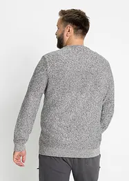 Pullover in hautfreundlicher Baumwolle, bonprix