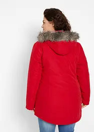 Parka avec bordure synthétique sur la capuche, bonprix