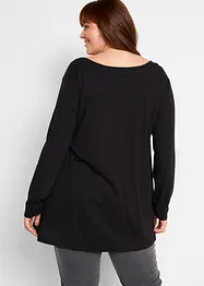 Langarmshirt in A-Linie, bonprix