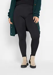 Legging thermo taille haute avec large empiècement confortable, bonprix