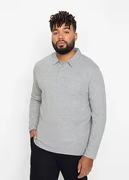 Lot de 2 polos à manches longues, bonprix