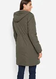 Parka doublée, bonprix