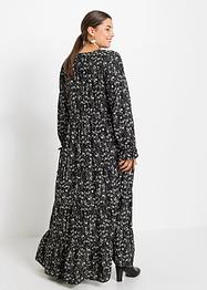 Bedrucktes Maxikleid aus nachhaltiger Viskose, BODYFLIRT