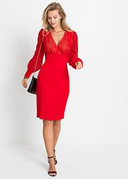 Kleid mit Spitze, BODYFLIRT boutique
