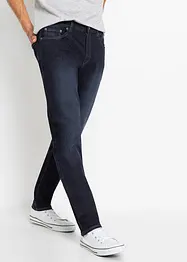 Regular Fit Stretch-Jeans mit Komfortschnitt, Tapered, bonprix