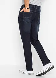 Regular Fit Stretch-Jeans mit Komfortschnitt, Tapered, bonprix