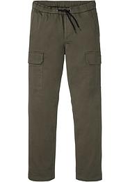 Pantalon extensible taille élastique thermo Regular Fit, Straight, bpc bonprix collection