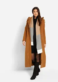 Oversize-Strickkleid mit Rollkragen, bonprix