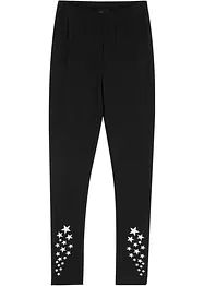 Mädchen Leggings mit Bio Baumwolle, bonprix