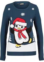 Pull de Noël, bonprix