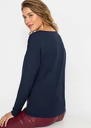 Oversize-Shirt mit Weihnachtsmotiv, bonprix