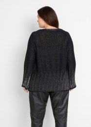 Pullover mit metallic Farbverlauf, bpc selection premium