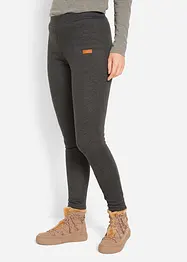 Leggings mit Teddyfutter, bonprix