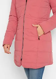 Steppjacke mit Kapuze, gefüttert, bonprix