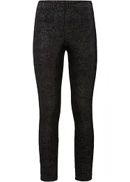 Glitzer Leggings aus Samt, RAINBOW