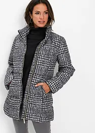 Veste matelassée longue, bonprix