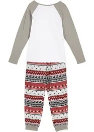 Kinder Pyjama mit Bio Baumwolle (2-tlg.Set), bonprix