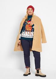 Weihnachts-Pullover mit Rollkragen, bpc bonprix collection