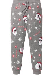 Pantalon de jogging avec imprimé Noël, RAINBOW